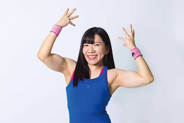 マッスルオペラちゃん