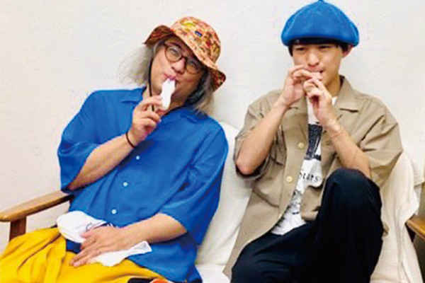 ボギーと奥村門土（モンドくん）